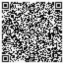 QR code with M W Trading contacts