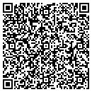 QR code with B & D Assoc contacts
