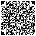 QR code with P & T Metals contacts