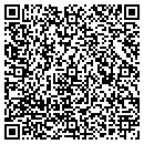 QR code with B & B Dental Lab Inc contacts