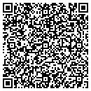 QR code with K & S Lawncare contacts