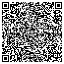 QR code with M Press Printing contacts