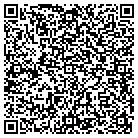 QR code with F & M Property Developing contacts