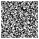 QR code with T O Design LLC contacts