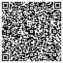 QR code with G Space contacts