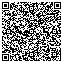 QR code with E E Machining contacts