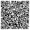 QR code with R M Scrapping contacts