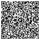 QR code with J Calzone Co contacts