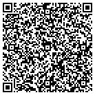 QR code with H R Blueprint & Copy Center contacts