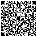 QR code with S Stein PHD contacts