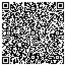 QR code with R F Duplication contacts