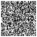 QR code with M M Architects contacts