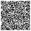 QR code with C C Morgan contacts