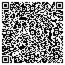 QR code with S Dental Lab contacts