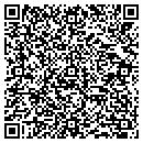 QR code with P Hd Inc contacts