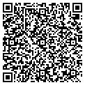 QR code with B & M Sales contacts