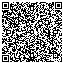QR code with B & B Auto Appraisers contacts