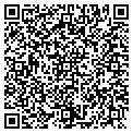 QR code with James W Fox Md contacts