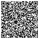 QR code with H W Recycling contacts