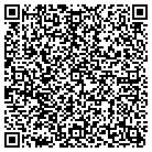 QR code with H & W Dental Laboratory contacts