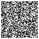QR code with T & R Landscaping contacts