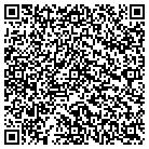 QR code with H W Automation Corp contacts
