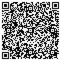QR code with H C C contacts