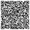 QR code with R Copy Service contacts