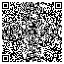 QR code with P J Delahunty contacts
