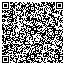 QR code with B & W Contracting contacts