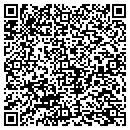 QR code with University of Connecticut contacts