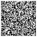 QR code with V & G Scrap contacts