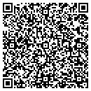 QR code with R M Square contacts