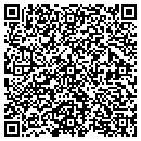 QR code with R W Chambers Architect contacts