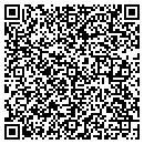 QR code with M D Aesthetics contacts