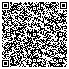 QR code with T & N Dental Studio contacts