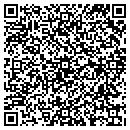 QR code with K & S Copier Service contacts