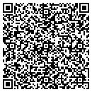 QR code with M & M Printing contacts
