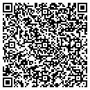 QR code with J F Dental Lab contacts