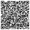 QR code with R & R Drilling CO contacts