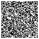 QR code with M & R Orthodontic Lab contacts