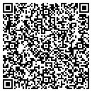 QR code with H P S C Inc contacts