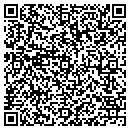 QR code with B & D Machines contacts