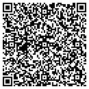 QR code with D & D Metal CO contacts