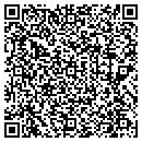 QR code with R Dinwiddie Architect contacts