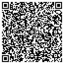QR code with U Turn Foundation contacts