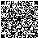 QR code with H & H Machinery Moving contacts