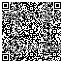 QR code with G & G Package Store contacts