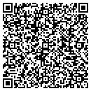 QR code with P S M Inc contacts