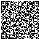 QR code with R & B Sheet Metal contacts